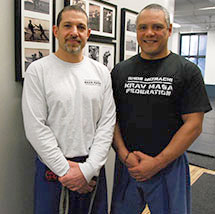 Grand Master Rhon Mizrachi and  EKM Head Instructor Juan Berrios