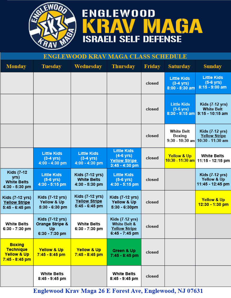 EKM Regular Schedule